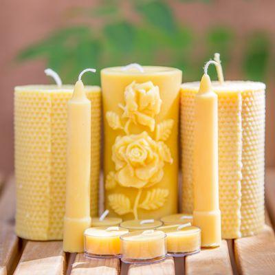 Beeswax Candles