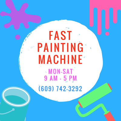 Fast Painting Machine