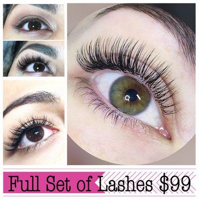 LASH SPECIAL!!