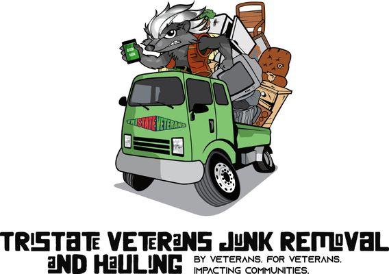 TriState Veterans Junk Removal and Hauling Logo