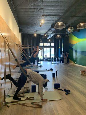 Haven Wall Yoga/Happy Back with Karen J