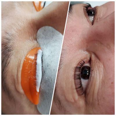 Lash lift