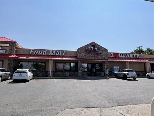 gas station shop