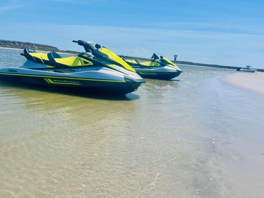 Our Yamaha Jet Skis