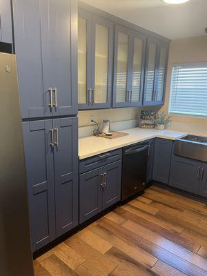 Overall, cabinets look nice.