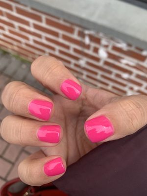 Nails done on 1/21/23