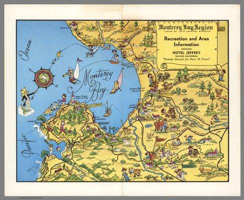 Vintage Map!