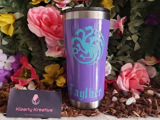 Game of Thrones Tumbler