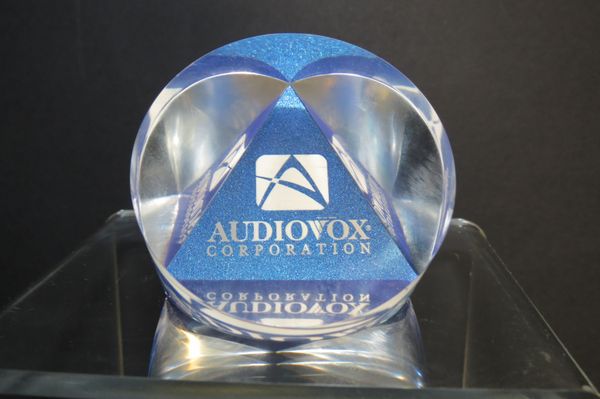 Acrylic Award - Paperweight Engraving