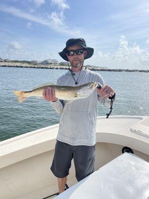 Big speckled trout