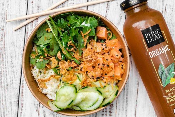 Yuzu Salmon Bowl