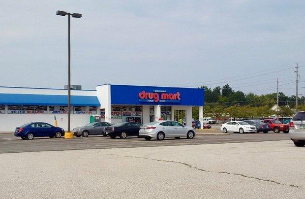 Welcome to your friendly neighborhood Discount Drug Mart!