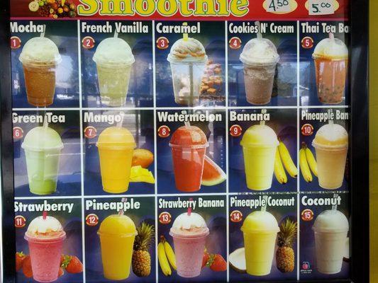 Smoothies boba Freshy drink