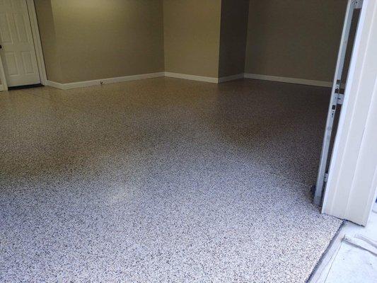 Epoxy Garage floor coating