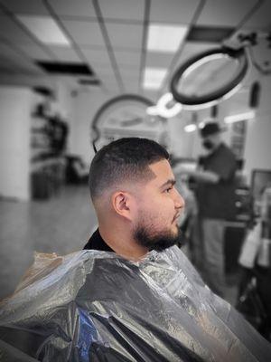 Mid fade