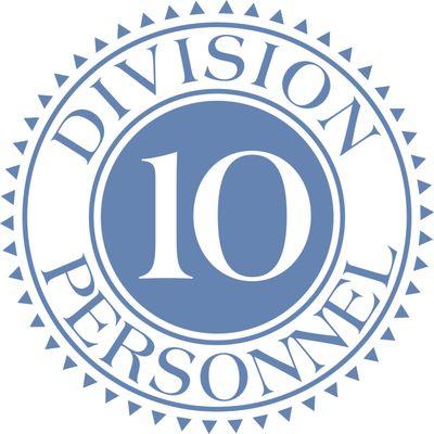 Division 10 Personnel