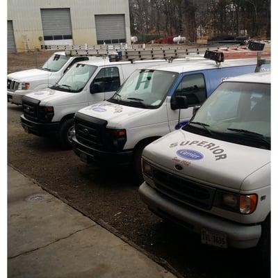 Superior's Service Vehicle Fleet