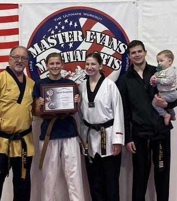 Master Evans Martial Arts & Family Fitness