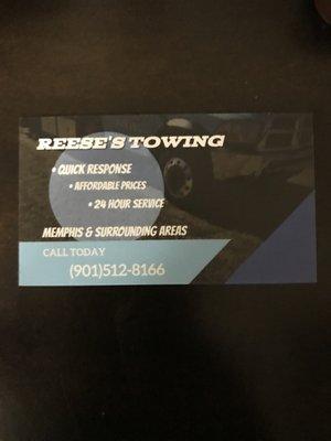 Reese Towing