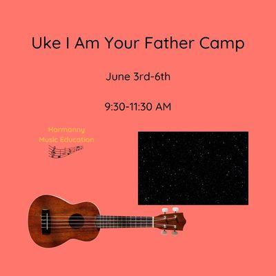 1st-4th graders are invited to join us for a ukulele camp! Find out more at harmannymusiceducation.com/summer-camps