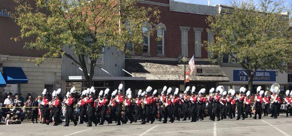 High school band