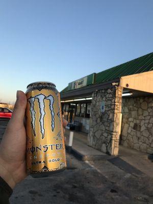 New monster ultra gold is here at EZ MART!!!