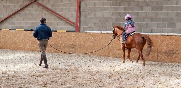 Children Riding Lessons