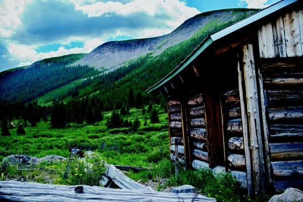 Independence Ghost Town