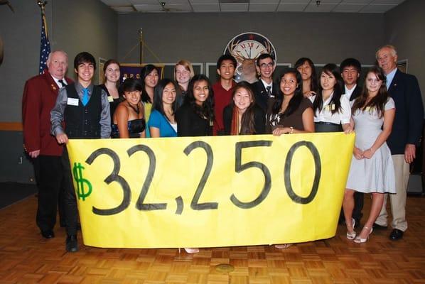 2009 Elks Scholarship Winners from Glendale Lodge