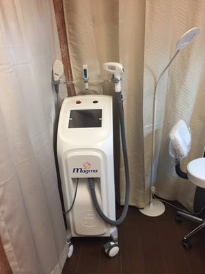 The new Magma- Tk laser hair remover and IPL