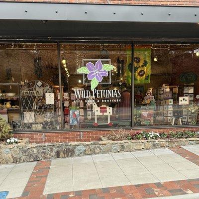 Wild Petunias Storefront