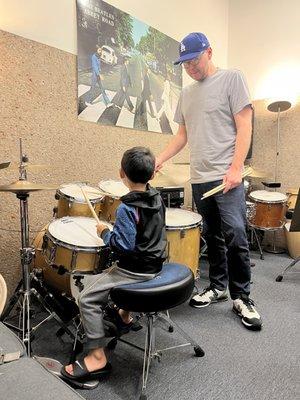 Drum Lessons - John James