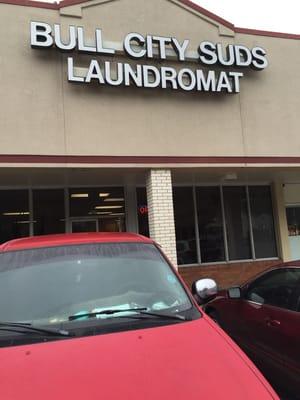 Bull city Suds laundromat