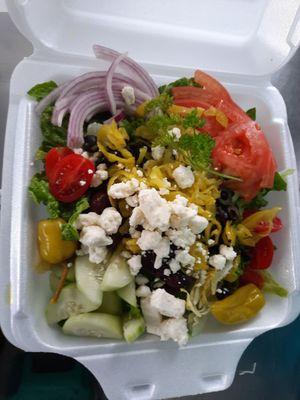 FRESH GREEK SALADS