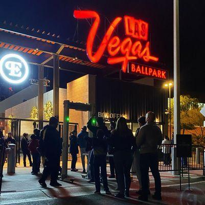 Vegas Ballpark Stadium