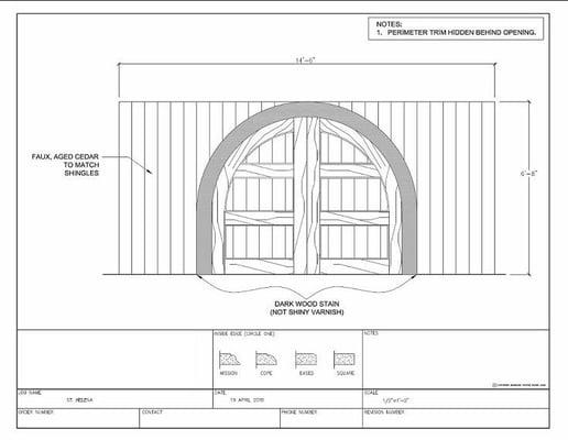 stage one design