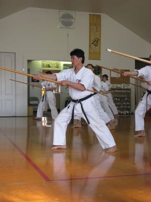 Sensei Masakazu Takahashi, 8th-degree Black Belt: Head Instructor