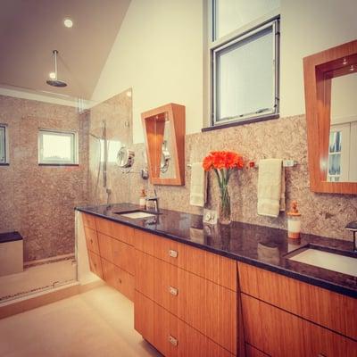 Bainbridge Island master bath