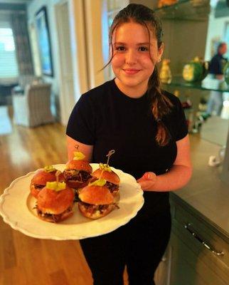 Brisket Sliders