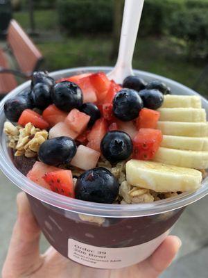 206 açaí bowl $8 as of Feb 2021