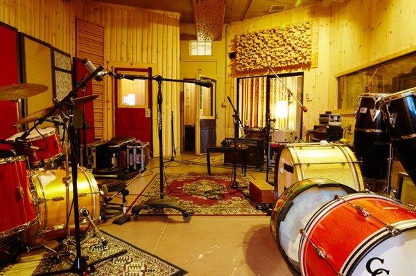 Studio A tracking room