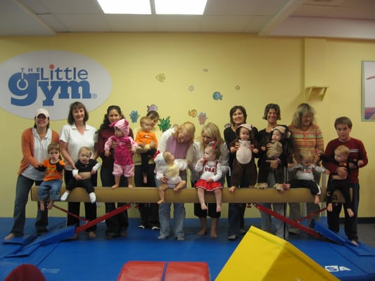 Serious Fun at The Little Gym!