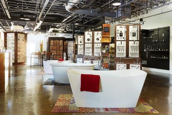 Sneak peak of Pierce's new showroom by Dallas Love Field. Stop by and check it out for yourself!