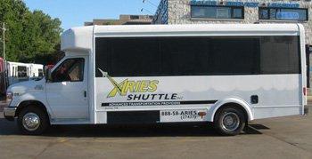 Aries Shuttle Dallas