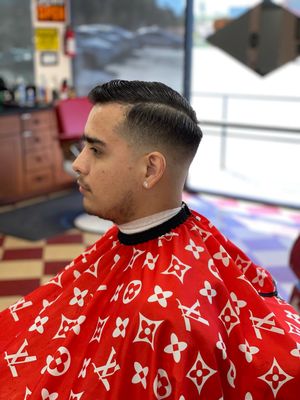 Gentleman's haircut.