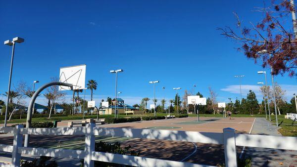 Basketball courts