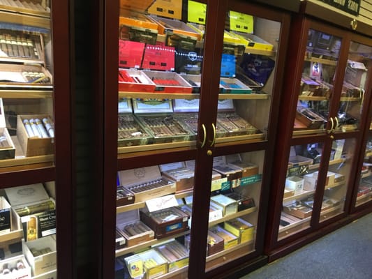 Cigar selection