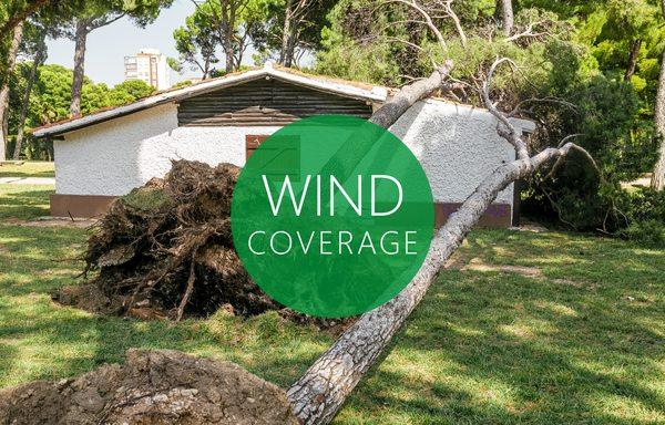 Standard Casualty Company's Wind Coverage helps protect your home's overall structure, including windows, roof, siding and more.