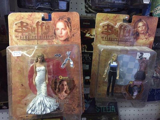 Buffy/Angel action figures! All about $17