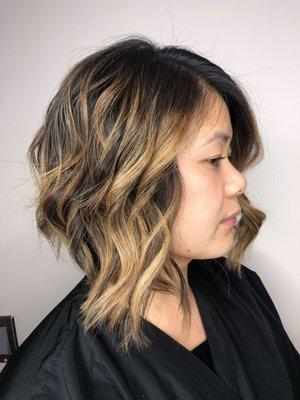 Bayalage & Cut by Valerie